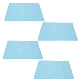 50pcs Nappe de Tatouage Jetable Imperméable Tapis de Table dart Dongle pour Le Salon de Beauté de la Clinique Dentaire Bleu