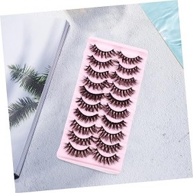 Housoutil 30 Paires De Faux Cils Cils Cosmétiques Pestanas Postizas Naturales Art Cils Cils De Fête Aspect Naturel Cils Pesta