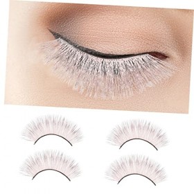 Ipetboom 10 Paires De Faux Cils Colorés Faux Cils Dramatiques Cils Cosplay Faux Cils Naturels Faux Cils Maquillage Cils Imita