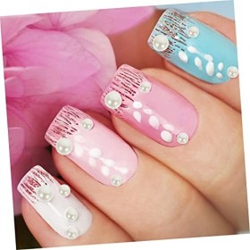 Beavorty 36 Feuilles De Strass De Beauté Autocollants Acryliques Artisanaux Autocollants De Perles De Fête Autocollants De Di