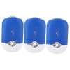 OSALADI Ventilateur De Cils Mini Ventilateur Rechargeable Ventilateur À Séchage Climatisation Mini Ventilateur Pour Extension