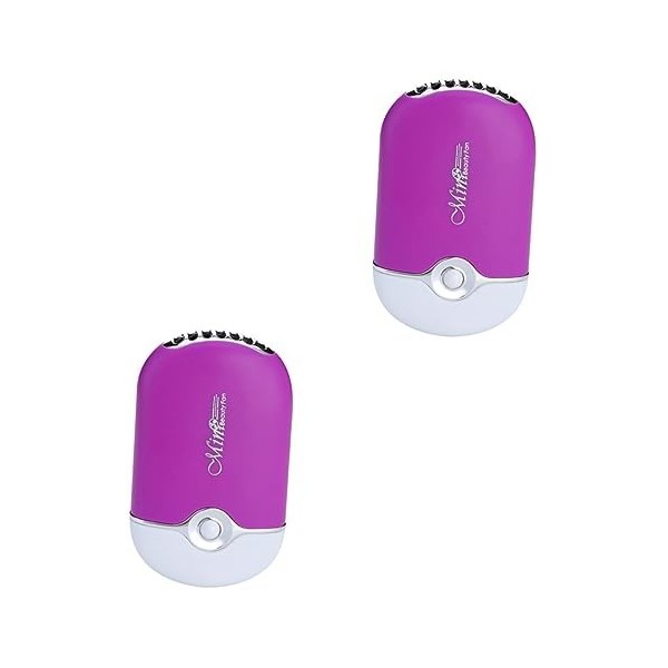 OSALADI Ventilateur De Cils Mini Ventilateur Rechargeable Ventilateur À Séchage Climatisation Mini Ventilateur Pour Extension