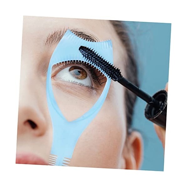 DOITOOL 24 Pièces Outil De Maquillage Du Visage Guide De Mascara Pour Cils Peigne De Toilettage Des Cils Guide Du Peigne À Ci