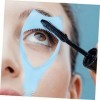 DOITOOL 24 Pièces Outil De Maquillage Du Visage Guide De Mascara Pour Cils Peigne De Toilettage Des Cils Guide Du Peigne À Ci