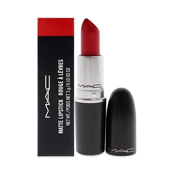 MAC Matte Lipstick - Mangrove For Women 0.1 oz Lipstick