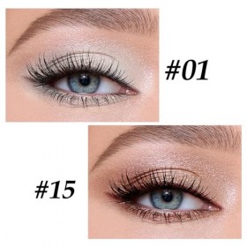 Boobeen Crayon Fard À Paupières Crayon Étanche Fard À Paupières Bâton Shimmer Crème Fard À Paupières Stylo Créer Paillettes M