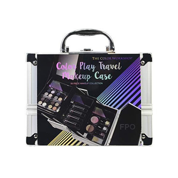 MARKWINS COLOUR PLAY TRAVEL MAKEUP CASE