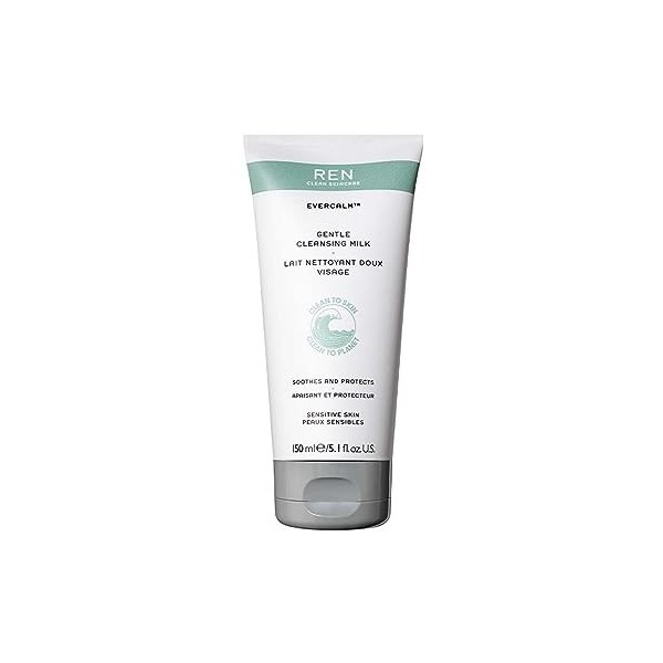 REN Clean Skincare Evercalm Lait nettoyant doux 150 ml