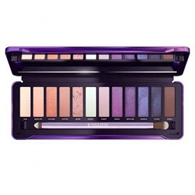 Eveline Cosmetics Mystic Galaxy Palette avec 12 ombres, couleurs hautement pigmentées