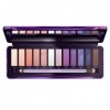 Eveline Cosmetics Mystic Galaxy Palette avec 12 ombres, couleurs hautement pigmentées