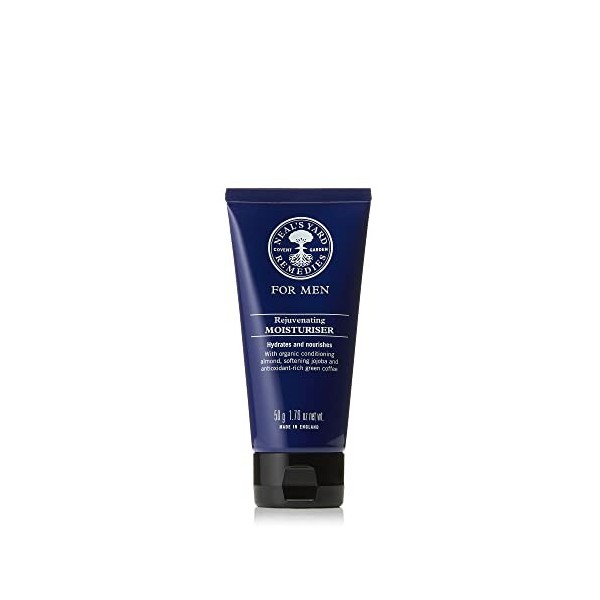 Neals Yard Remedies Hydratant rajeunissant pour homme | Hydratant hydratant pour homme | Hydratant pour le visage pour homme