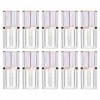 FRCOLOR 10 Pcs 5 Ml Vide Lip Gloss Tubes Conteneurs Clair Mini Rechargeable Baume À Lèvres Bouteilles Pour Les Échantillons D