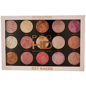 Makeup Revolution Pro Hd Amplified Get Baked Palette déclairages