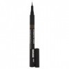 Pupa Milano Eyebrow Liner Pen - 001 Ash Brown For Women 0.037 oz Eyebrow