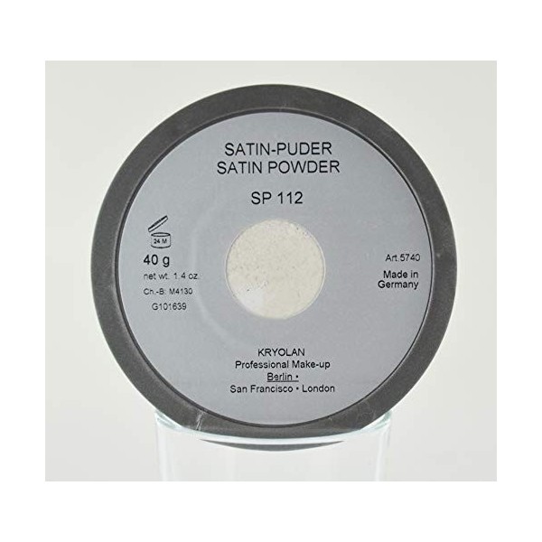 Kryolan Satin Powder, Kryolan SP251 3 grammes