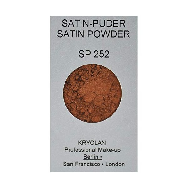 Kryolan Satin Powder, Kryolan SP251 3 grammes