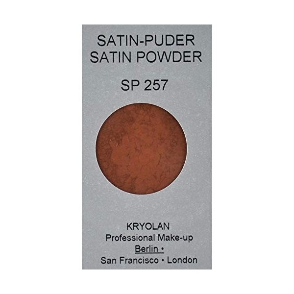 Kryolan Satin Powder, Kryolan SP251 3 grammes