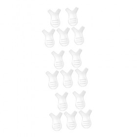 FRCOLOR 15 Pièces Coussinets De Protection Des Cils Ustensile De Rehaussement Des Cils Coussinets De Protection De Levage Des