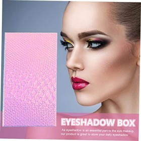 Ipetboom Boîte De Fard À Paupières Vide Étui Magnétique Plateau De Fard À Paupières Palette Magnétique Pour Récipient De Roug