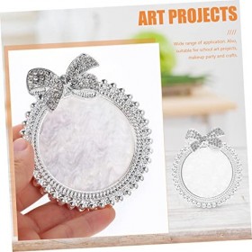 Mipcase 5 Pièces Plateau DAffichage De Nail Art Palette De Maquillage en Agate De Couleur des Ongles Plaques À Ongles pour M