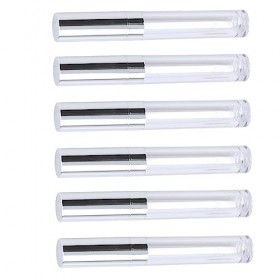 POPETPOP 10 Pièces Contenants DÉchantillons Contenants De Liquide Mini Rouges À Lèvres Liquide Rouge À Lèvres Clair Brillant