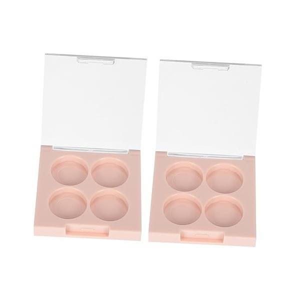 Ipetboom Boîte De Remplacement De Fard À Paupières Palette De Maquillage Étui Vide Pour Rouge À Lèvres Étui À Cosmétiques Vid