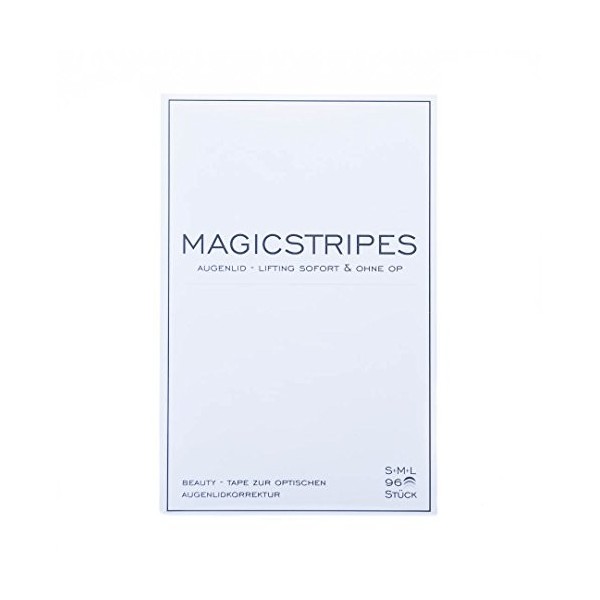 Magicstripes Boîte dEssai Taille S/M/L 3 x 32 Patchs