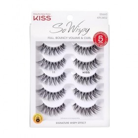 Kiss Products No. 05 Ever EZ Lashes, 10 Count