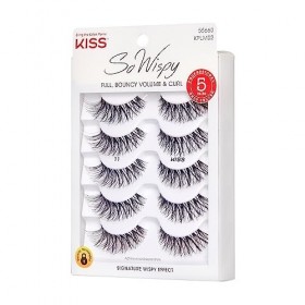 Kiss Products No. 05 Ever EZ Lashes, 10 Count