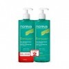 Noreva Exfoliac Gel Moussant Doux Lot de 2 x 400 ml