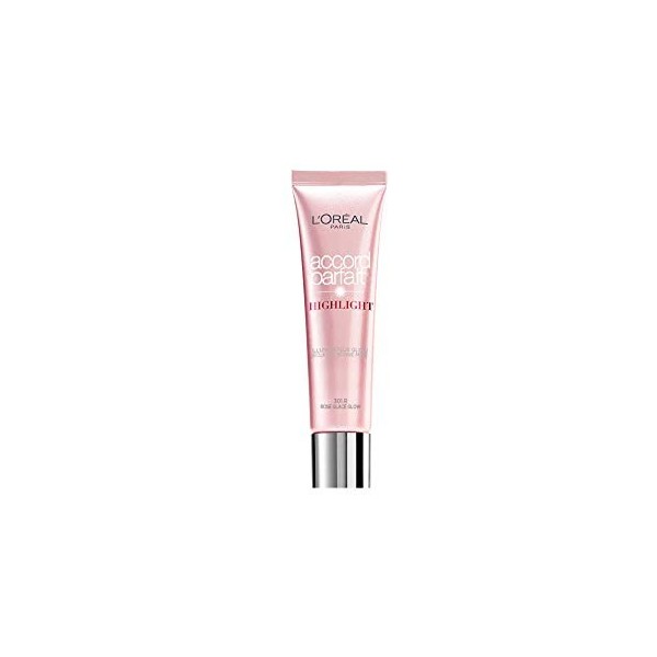 LOréal Paris Make Up Designer Accord Parfait Highlight Fluide 301.R Éclat Rosé Glacé