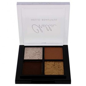 chella La Vie Neutral Eyeshadow Palette 1 Unité