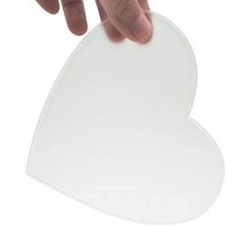 PHCOMRICH Coussinets Anti-rides pour la Poitrine, Patchs Anti-rides Décolletés, 2 Patchs en Silicone Réutilisables pour la Pe