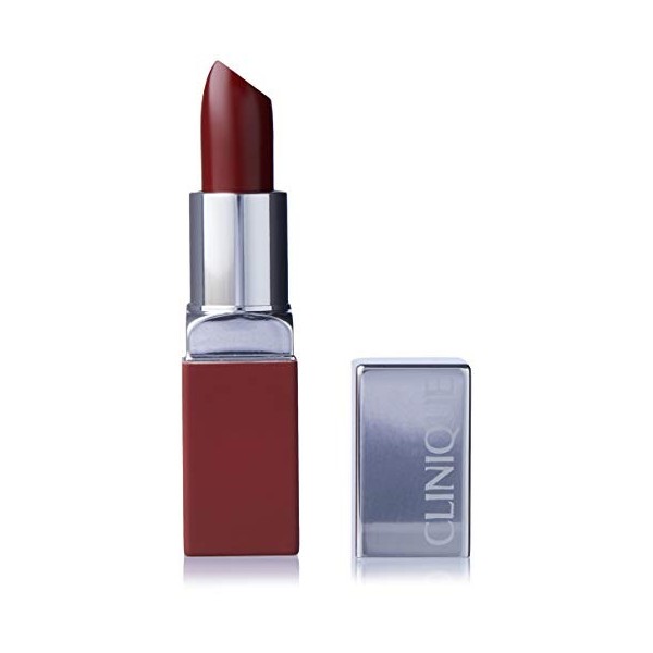 Clinique Matte Lip Color Rouge à lèvres mat + base 16 Avant Gard Pop 3,9g