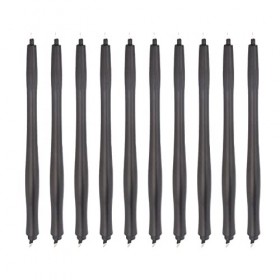 10Pcs Stylo Microblading, Stylo Microblading Multifonctionnel Professionnel Sûr, Stylos À Sourcils Jetables À Double Tête de 