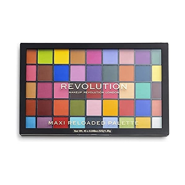 Makeup Revolution Maxi Reloaded Palette Grand Grand Amour, 1 Unité