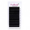 Extension Cils Easy Fan Lashes 0.07-D Curl 18mm Extension de Cils Soie Volume Russe Professionnel Easy Fanning Lash Cils Bouq