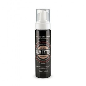 Mousse nettoyante Sang de dragon 200 ml | Soin professionnel du tatouage