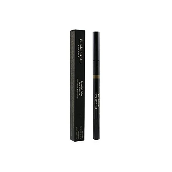 ELIZABETH ARDEN Beautiful Color Perfecteur de Sourcils 3 en 1 Crayon Poudre/Pinceau 02 Taupe