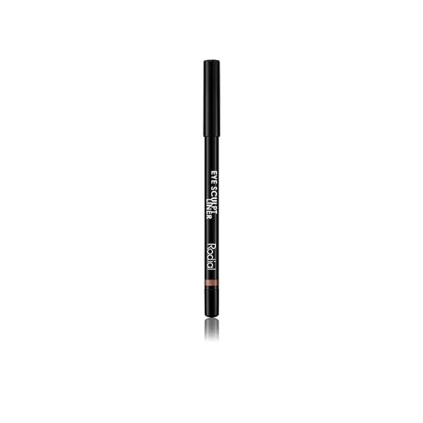 Rodial Eye Sculpt Liner - Burnt Truffle - Pigment Rich Creamy Formula - Waterproof, Long-Lasting Eyeliner