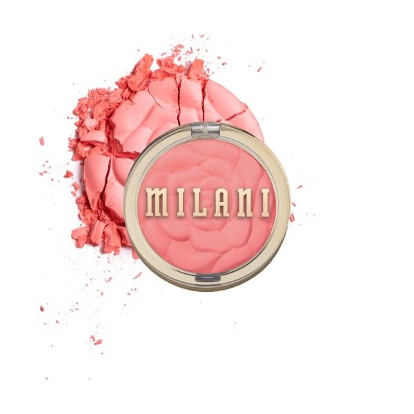 MILANI Rose Powder Blush Coral Cove Blush à Joues