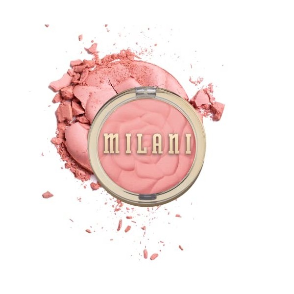 MILANI Rose Powder Blush Coral Cove Blush à Joues