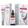 Raffermissement et raffermissement du cou Lifting V line Serum Contour du menton Réduire lapparence du double menton et de l