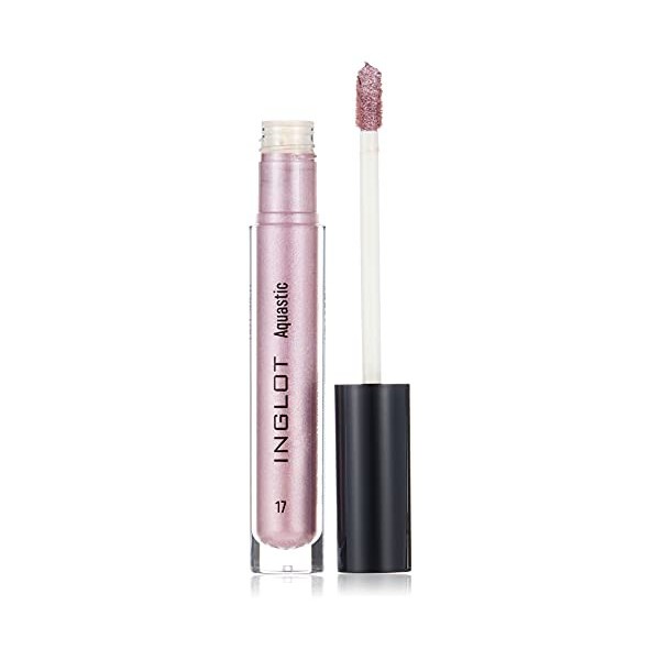 Inglot Ombre à Paupières Aquastic Creme Pour un Look Intensément Brillant et Légèrement Scintillant, Végétalien, 4.8 gr : 16