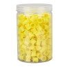 Gobelets dencre de tatouage,300pcs Capsules dencre Tatouage Ink Cups en silicone de qualité alimentaire gobelets de pigment