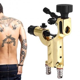 Machine à Tatouer Rotative Mitrailleuses Professionnelles de Tatouage Shader Électrique et outil de Maquillage Permanent de D