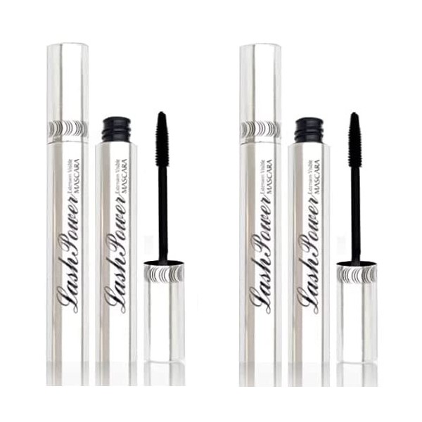 Lash Power Mascara sans huile Waterproof - pour cils naturels ou extensions