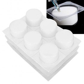 18 pièces éponge de tasse de nettoyage daiguille de tatouage à lintérieur de la tête daiguille de mousse dimmersion acces