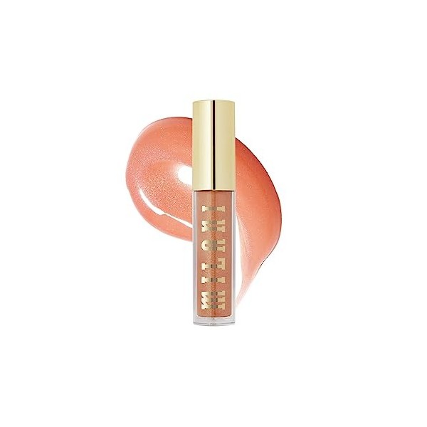 Milani Keep It Full Nourishing Lip Plumper - Soft Rose 0.13 Fl. Oz. Cruelty-Free Lip Gloss for Soft, Fuller-Looking Lips