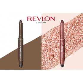 REVLON DUO&nbsp;: ColorStay Velour Stick Eye Shadowliner Ombres à Paupières Truffle & Glaze Stick Eye Shadowliner Ombre à Paupière